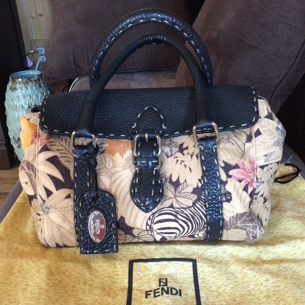 Fendi Animal Print bag